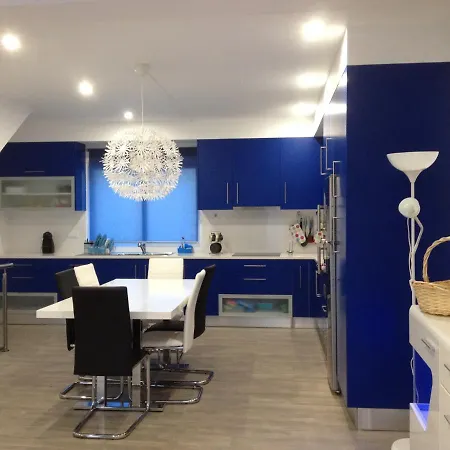 Blue House Prázdninový dům